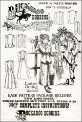 Pattern for Ladies Outing Jacket,
two long coats, three jackets, one vest,
all sizes 8-20, complete instructions